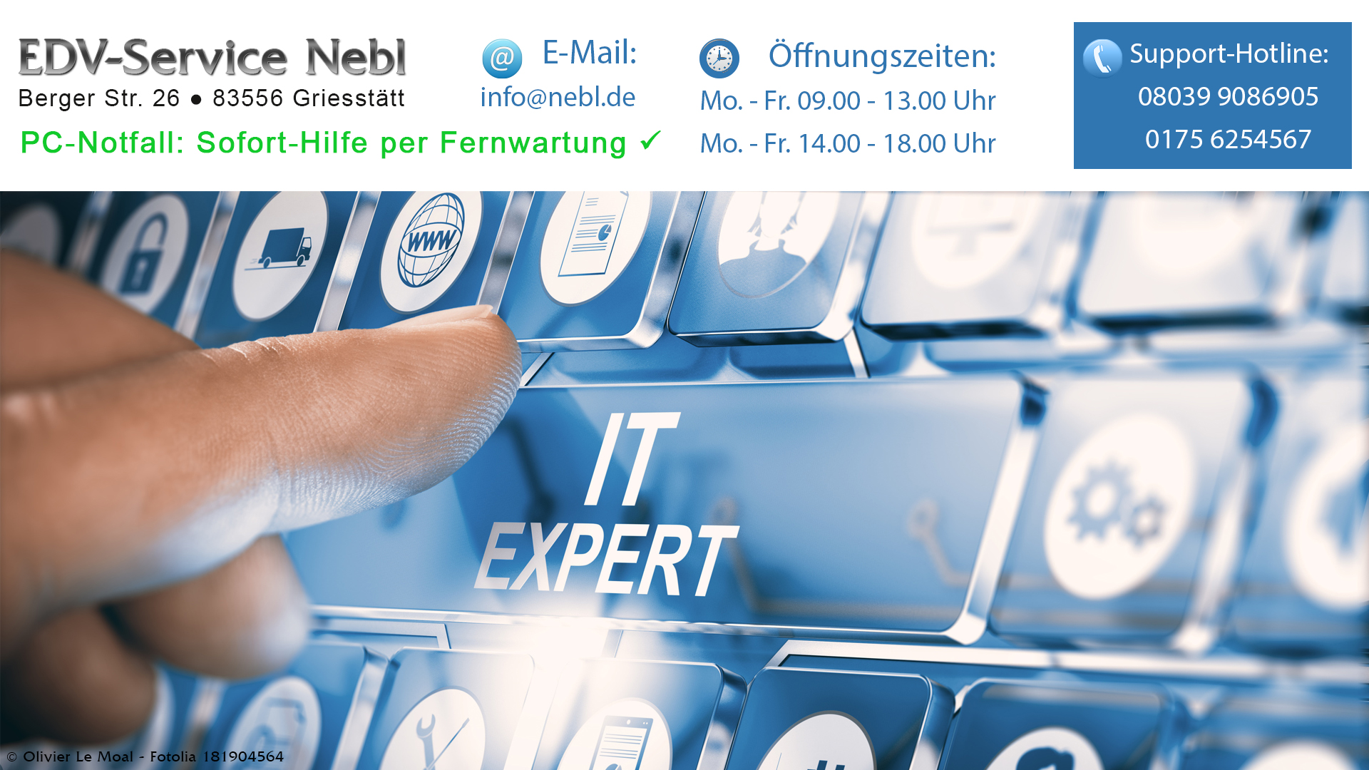 IT und EDV Service fr Firmen und Privat